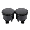 Jeep Wrangler JK LED Turn Signal Side Light Lens 2 x Smoke (2007-2018)