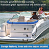 Boot / Storage / Square Tube Bimini Top 600D Polyester Waterproof
