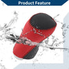 Chevrolet Malibu Gear Shift Knob Cover Red Black Faux Leather (2016-2020)