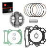 Yamaha Rhino 100mm Forged Piston Gasket Top End Rebuild (2004–2007)