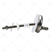 Toilet Seat Fixing Stainless Back To Wall Quick Release Hinges