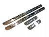 Honda HR-V / Vezel 2 x Door Sill Scuff Plates Stainless Steel (2015)