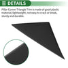 Hyundai Tuscani Front Right Side Door Pillar Window Trim (2001-2008)