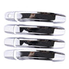 Chevrolet Suburban Chrome Exterior Door Handle Cover Trim (2020-2024)