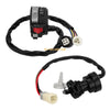 Yamaha Warrior 350 YFM350X 2x Start/Stop & Key Switch (1987–1995)