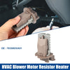 Acura MDX (2001 - 2006) Silver Tone HVAC Blower Motor Resistor