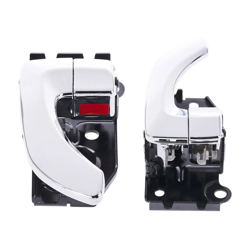 Hyundai Santa Fe Door Handle Inner 2 x Chrome FRONT LEFT+RIGHT (2000–2005)