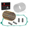 HONDA Shadow 750 Clutch Plates Kit & Spring Gasket