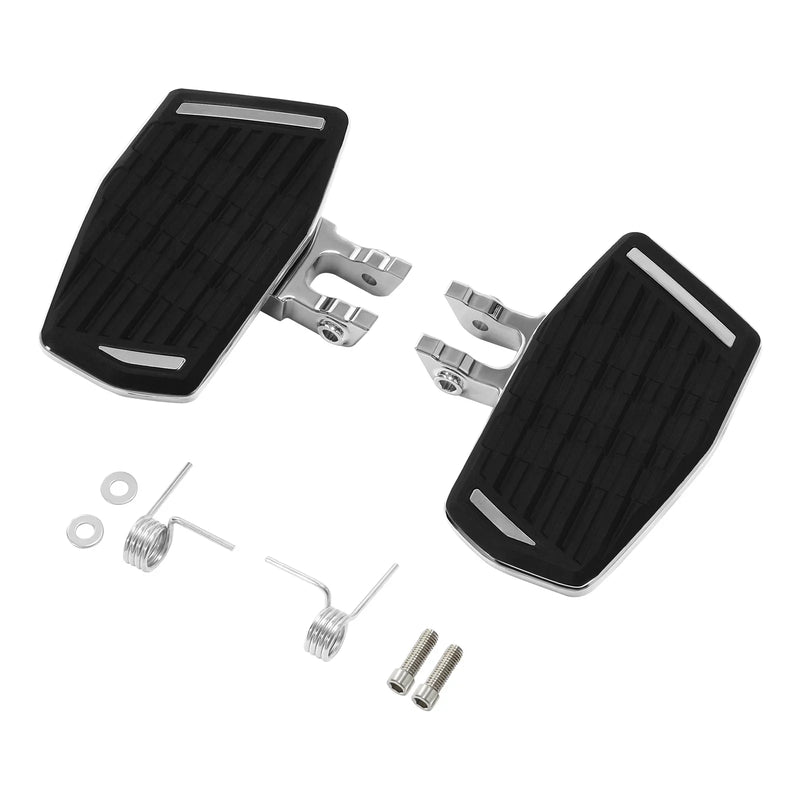 BMW R18 B Transcontinental Driver Passenger Footboards Foot Pegs (2021-2024)