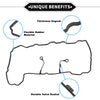 Hyundai Elantra Veloster Kona, Kia Forte Valve Cover Gasket (2011-2023)