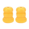 Cadillac Chevy GMC Truck Yellow Rear Position Control Arm Bump Stops
