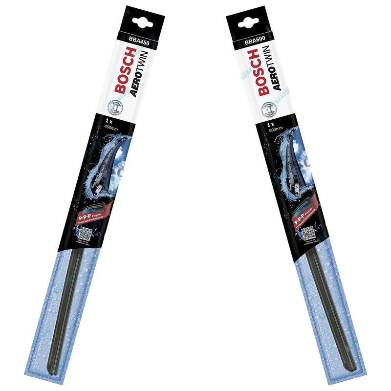 Mazda Premacy CP 2001~2003 Front Pair Bosch Aerotwin Wiper Blades
