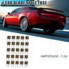 Car, Boat, Truck 25 x 7.5A Mini Blade Fuses