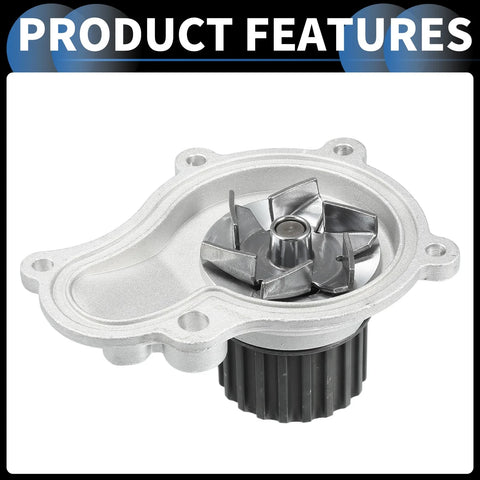 Chrysler PT Cruiser Timing Belt Kit Water Pump