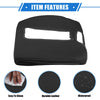 GMC Sierra Black Armrest Protector Cover Pad Replacement (2014-2017)