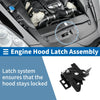 Chevrolet Express 1500 Hood Latch Assembly (2003-2014)