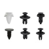 Bumper Door Trim Panel Fasteners - Mixed Size 100x Push Retainer Pins