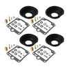 Yamaha XJR1200 4 x Carburetor Repair Kits (1994-1998)