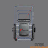 Harley 15-Up Road Glide FLTRX FLTRK FLTRXST FLTRKSE Phone Carrier Mount