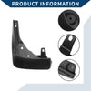 Mercedes-Benz E-Class Mud Flaps Splash Guards (2024)