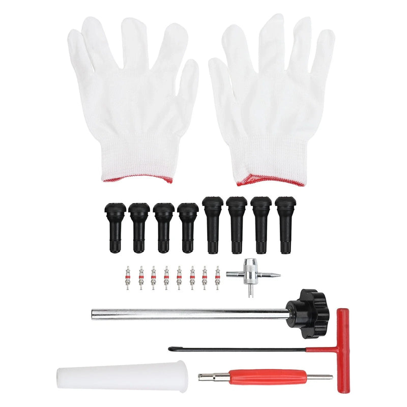Vehicles Tire Valve Repair Kit 22pcs