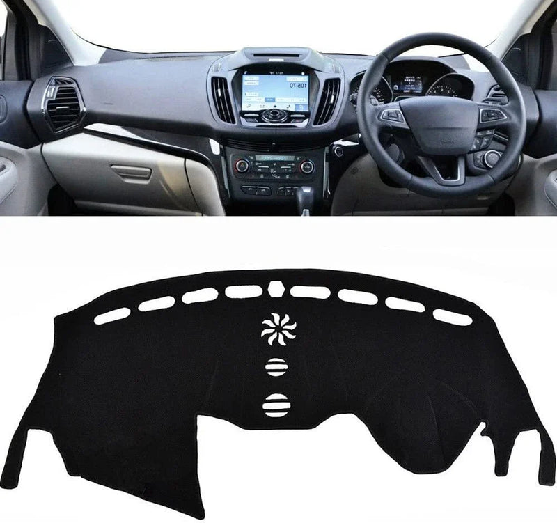 Ford Kuga / Escape (2016-2019) Black DashMat Non-Slip Dash Mat