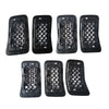 Jeep Cherokee Black Front Grill Mesh Covers (2019-2022)