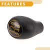Peugeot 205 (1983-1998) Black Yellow 5 Speed Manual Gear Shift Knob