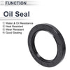 Oil Seal 60x85x10mm Black 5 Pcs