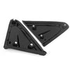 Toyota Corolla Right & Left Side Mirror Trim Triangle Covers (2019-2021)