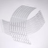 AC 17" 18" 19" Motorcycle Wheel Sticker Rim Reflective Decal Tape