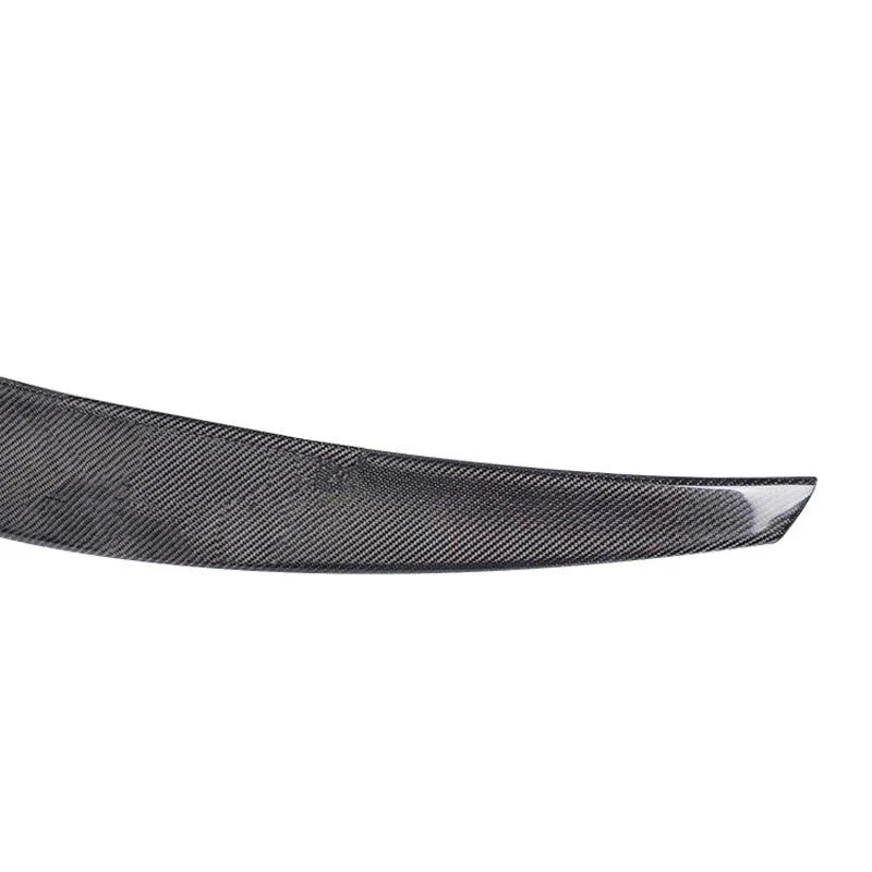 For Maserati GTS 2014-2017 Real Carbon Fiber Rear Trunk Spoiler Wing Diffuser