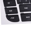 Opel Astra A/C & Radio Stereo Button Repair Decal Set (2010-2015)