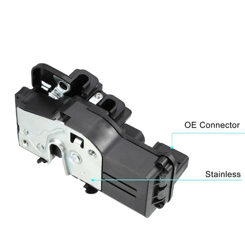 Chevrolet Corvette Front Left Power Door Lock Actuator Motor (2005-2013)