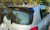 Toyota Yaris Hatchback 2006-2011 Factory Style Spoiler Wing ABS Black