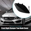 Mercedes-Benz CLA-Class (2014-2023) Black Front Bumper Tow Hook Cover