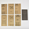 Auto Car Polisher Tool Sandpaper 70x Wet/Dry 3x5-1/2 600-2500 Grit