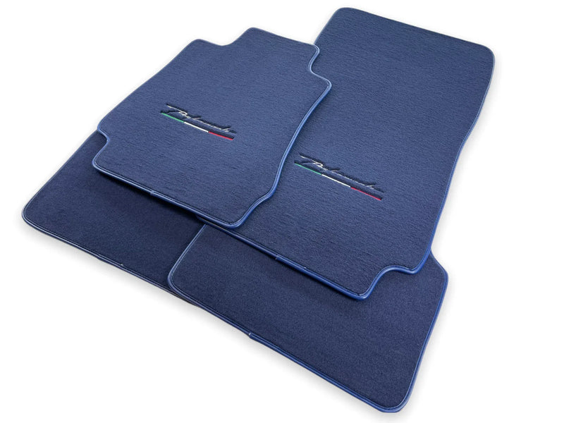 Alfa Romeo 33 Tailored Dark Blue Carpet Floor Mats (1983-1994)