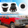 Ford F250 Super Duty Manual Wheel Locking Hubs (2005-2022)