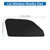 Honda Fit GR Series Driver & Passenger Side Black Window Cover Net