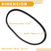 Honda WH100T GCC100 SPACY100 SCR100 Drive Belt V-Belt