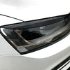 VW Jetta MK6, Sagitar (2010-2018) Black 2 x Headlight Eyelid Covers