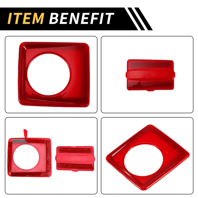 Jeep Wrangler JL Cigarette Lighter USB Socket Panel Cover (2018-2024)