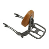 Indian Scout Rear Sissy Bar Backrest Luggage Rack Spools (2015-2024)