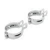 Motorcycle 42MM-51MM Front Fork Mount Bracket Turn Signal Light Clamp
