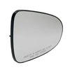 Toyota Camry Front Right Door Mirror Glass (2012-2017)
