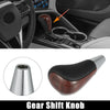 Toyota Lexus Brown Wood Pattern Gear Shift Knob