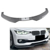 BMW 3 Series F30 F31 Sedan Bumper Lip Spoiler Body Kit (2013-2019)