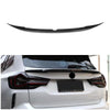 BMW X3 G01 F97 IX3 Glossy Black Rear Boot Mid Spoiler Wing (2018-2023)