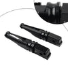 Aprilia GPR125 GPR150 Black Passenger Rear Foot Pegs (2015-2023)